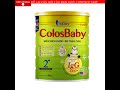 review sữa colosbaby gold 2 800g trên 2 tuổi giá bao nhiêu mua Ở Đâu có tốt không