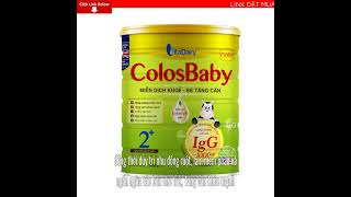 Review Sữa ColosBaby Gold 2+ 800g (Trên 2 tuổi) Giá Bao Nhiêu? Mua Ở Đâu? Có tốt không?