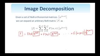 55. Digital Image Processing: Transform Coding