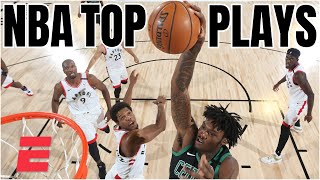Top Plays: Celtics vs. Raptors Game 2, Jazz vs. Nuggets Game 7 | 2020 NBA Playoffs
