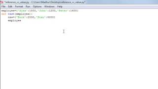 Python Programming Tutorial 36 Pass by Reference vs Value aCDrcaYRU0I