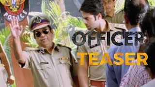 RGV's Officer teaser | Brahmanandam spoof |  Ramgopal varma | Nagarjuna| All you need Fun