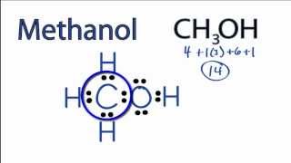 Methanol Lewis Structure: How to Draw the Lewis Structure for Methanol