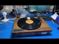 toshiba bluetooth stereo turntable brown ty lp200 demo