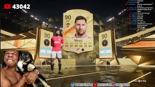 Ishowspeed packs messi and cries 😂