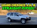 2002 Jeep Grand Cherokee Limited 4.0L I6 Exhaust w/ STRAIGHT PIPE!