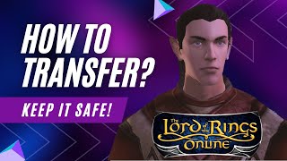 Top 10 Tips to Move to a New 64 bit Server | LOTRO