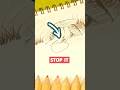 Stop Drawing Rocks Like This #art #drawingtutorial #howtodraw #drawing #tutorial #artshorts