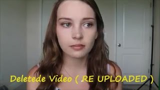 The Story Behind ASMR Darling (EXPLAINED)  (DELETED VIDEO)    (RE UPLOADED)