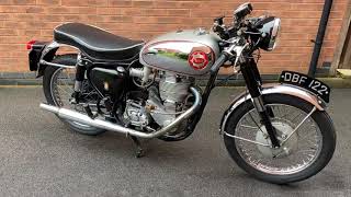 Bsa Goldstar dbd34