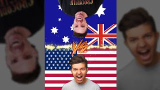 LazarBeam Is WRONG! *Australian vs American Words*🇦🇺😡🇺🇸