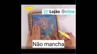 Caderno mágico Infantil