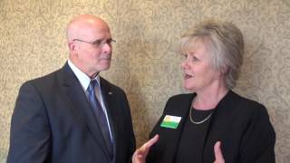 Sandra Johnson  CPA interviews Carl Peterson CPA of the AICPA about the accounting profession