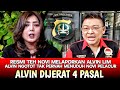 RESMI!! ALVIN LIM DIJERAT DENGAN 4 PASAL - ALVIN NGOTOT TAK MERASA MENUDUH NOVI SEORANG P3LACUR