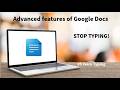 How to Use Voice Typing in Google Docs | Speak & Type Faster