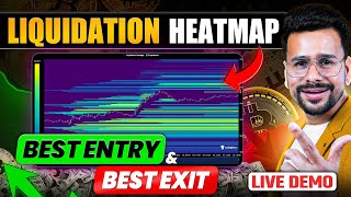 Liquidation Heatmap MASTERCLASS: Best Entry & Exit | Crypto Trading For Beginners