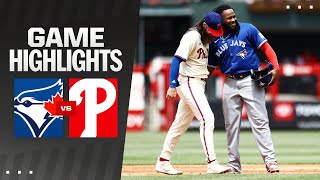 Blue Jays vs. Phillies Game Highlights (5/8/24) | MLB Highlights