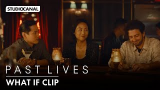 Teo Yoo and Greta Lee in PAST LIVES - What If Clip