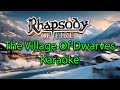 Rhapsody Of Fire - The Village Of Dwarves #karaoke #music #musica #mastering #artist #top10 #metal