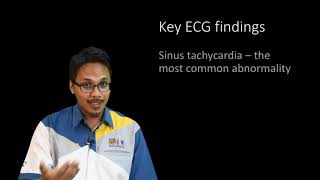 Common ECG in emergency: pulmonary embolism