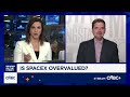 SpaceX investors will get better margin of safety days or weeks after IPO, says Morningstar's Owens
