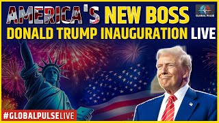 Donald Trump LIVE: Trump MAGA Inauguration | Trump Oath Ceremony 2025 | President of United States