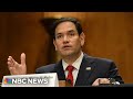 LIVE: Marco Rubio testifies at Senate hearing on Venezuela | NBC News