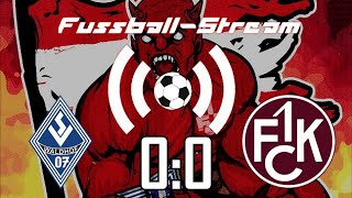 SV Waldhof Mannheim vs. 1. FC Kaiserslautern - #75 - (KEINE SPIELÜBERTRAGUNG)