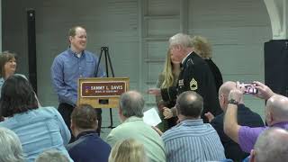 Sammy Davis Memorial Video