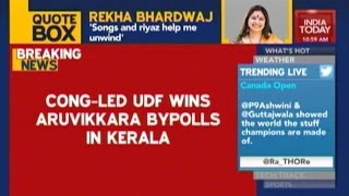 Congress-Led UDF Wins Aruvikkara By-Polls In Kerala