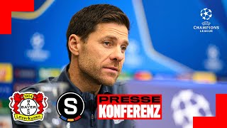 LIVE: PK mit Alonso und Schick vor Bayer 04 Leverkusen 🆚 Sparta Prag | UEFA Champions League