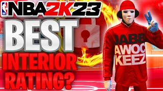 WHAT IS THE BEST INTERIOR DEFENSE RATING FOR CENTERS IN NBA 2K23?