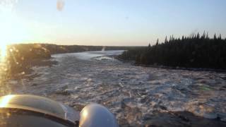 Landing on Smokie Hill, Waskaganish