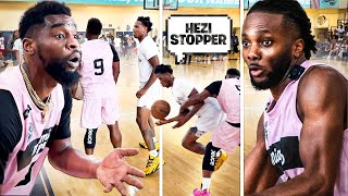 I PLAYED IN MIAMI CELEBRITY BASKETBALL GAME... HEZI STOPPER?