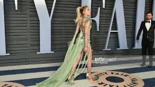 Paris Jackson at Vanity Fair Oscars after party [4 march 2018]