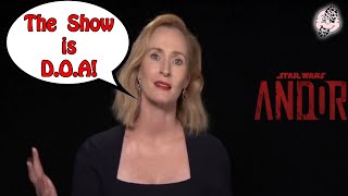 Andor Actress Explains Wonderfully Why the Show is D.O.A!!