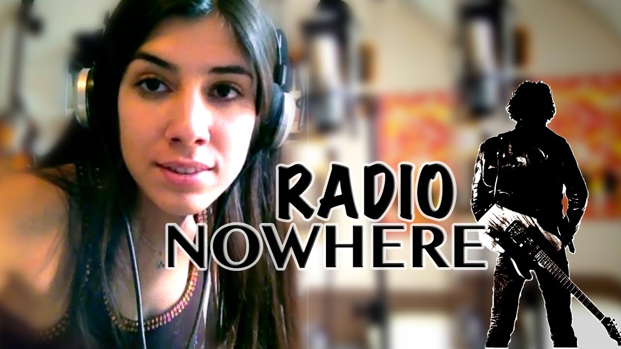 Bruce Springsteen - Radio Nowhere (cover By Alba) - YouTube