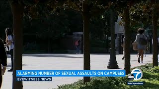 College survey finds high number of sexual assaults on campus | ABC7