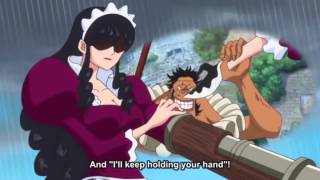 One Piece Sai and Baby 5