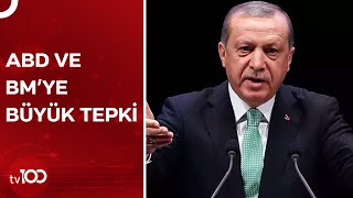 Erdoğan: Gazze'de 15 Bin Masum Çocuktan Ne İstediniz? | TV100 Haber