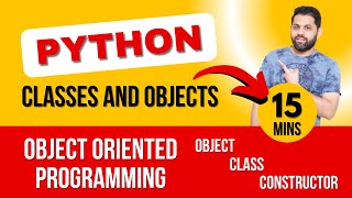 Classes and Objects in Python | Python Tutorial [Part 2]