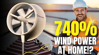 This NEW Australian Wind Turbine for Home Outbeats PV Solar Panels in 2024?!