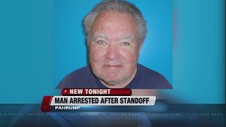 Pahrump man arrested after standoff