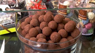 Histoire savoyarde de la truffe en chocolat