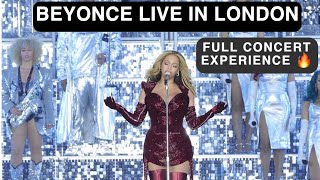 Beyonce Renaissance Tour - London Live Performance | Tottenham Hotspur Stadium 2023 | Full Concert