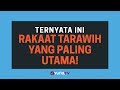 Sholat Tarawih: Rakaat Shalat Tarawih yang Paling UTAMA - Poster Dakwah Yufid TV