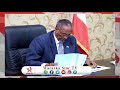 daawo madaxwaynaha somaliland oo afar xeer wareegto ku dhaqan galiyay