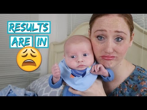 NEWBORN BABY GETS AUTISM TEST RESULTS! NEWBORN BABY GETS AUTISM TEST RESULTS!