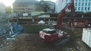 Stadt Iserlohn Schillerplatz Abriss - Teil 1