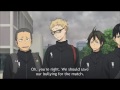 haikyuu tsukishima being a salty hoe